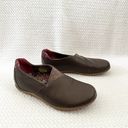 Teva Ahnu by  Brown Leather TOLA Slip On Closed Toe Casual Comfort Shoe Flats 8.5 Photo 17