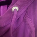 Lululemon  Flashback Halter Tank Vest Hoodie Potion Purple / Whisper Size 10 Photo 4