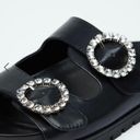 JustFab  Everly Flatform Slides Photo 4