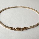 Tehrani Jewelry 14K Real Gold Tennis Bracelet Photo 6