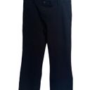 Betabrand  Women‎ XL Straight Leg Classic Black Pants Soft Pants Perfect For Work Photo 3