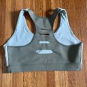 Peloton Green  Sports Bra - size L Photo 1