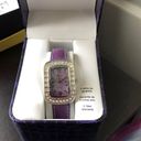 Minicci New  Purple Rhinestone Fashion Watch Photo 0