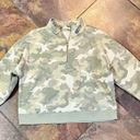 Hippie Rose  Camouflage Zip Sweatshirt XL Photo 2