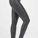 Spanx  Faux Leather Moto Leggings Photo 2