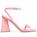 BP . Parker Ankle Strap Sandal In Pink Punch Size Photo 0