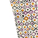 Lafayette 148  Womens Cropped Pants Plus Size Geometric Print Purple Orange Sz.14 Photo 7