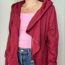 Skinny Girl  Biking Red Courtney Hooded Jacket Photo 3