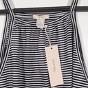 Eberjay NWT Eberjey Cotton Stripes Halter Tank Size Large Photo 6