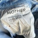 MOTHER The Insider Crop Step Chew Jeans Size 27 Photo 10