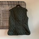 Barbour  Dark Olive Fleece Betty Liner vest Photo 5