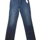 Talbots  Straight‎ Leg Jeans Size 6 Petite Medium Wash High Waist Full Length Photo 0