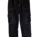 Urban Outfitters  BDG Women’s Contrast Stitch Dark Blue skate jeans Size: W31 Photo 6