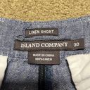 Krass&co Island  100% linen shorts size 30. Photo 1