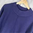 Eileen Fisher  | Mid Weight Crew Neck Sweater from Spring ‘24 Navy size XS Photo 1