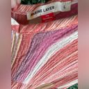 Marine layer NWOT -  Pink Striped Corinne Maxi | Sz Large Photo 12