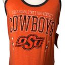 Rivalry Threads NWT OSU Oklahoma State University Cowboys Orange Black Racerback Tank Top New Photo 2