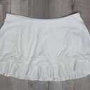 Lululemon  City Sky Run By Skirt White size 10 pockets ruffle tennis skirt Photo 4