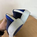 Rothy's  Casual The Original Slip On Sneaker Womens Size 8.5 Navy Knit‎ Shoes Photo 3