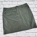 Eddie Bauer  Adventurer 2.0 Skort Skirt Women's‎ Size 12 Dark Grey Golf Tennis Photo 0