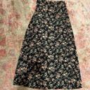 Forever 21 Floral Midi Skirt  Photo 0