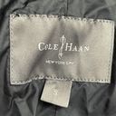 Cole Haan  Premium Down Coat Super Warm Long Black Winter Puffer Women’s Sz Small Photo 11