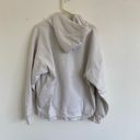 Brandy Melville White Crystal Hoodie  Photo 3