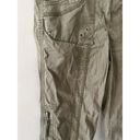 Style & Co  Pants Women's 6 Khaki Green Capri Cargo Mid Rise Utility Gorpcore Photo 1