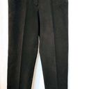 Jones New York  Sport Stretch Black Denim Straight Leg Mid Rise Jeans Pants Photo 0