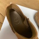 Jack Rogers Light Brown Suede Booties Photo 1