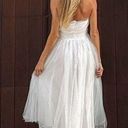 white tulle dress Photo 2