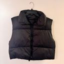 Puffer Vest Black Size M Photo 1