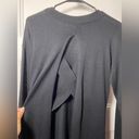 n:philanthropy  | Ariel Open Back Crisscross Sweater Black Sz S Photo 6