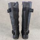 Converse OS LO PRO XXHI Black Leather Knee High Lace Up Boxing Boot Womens 6.5 Photo 2