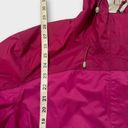 L.L.Bean  Rain Jacket Hooded Waterproof Full Zip Pockets Women's 2X Regular Pink Photo 10