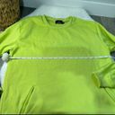 Lonely Ghost  Lime Green Pullover Logo Sweatshirt Pickleball Photo 3