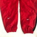 Nike Sportswear Windbreaker Pants Joggers Red Photo 3