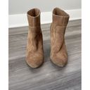 Joe’s Jeans Joes Jeans Tan Suede Booties Size 10 Ankle Boots Photo 1