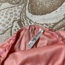 Lucy in the Sky Embroidered Lace Dress in Pink Photo 4