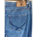 PINK Victoria's Secret Low Rise Flare Bootcut Denim Jeans Women's Size 6 Short Blue Photo 5