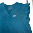 FIGS XS  Caribbean Blue Scrub Set Photo 2