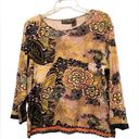 Jane Ashley Y2K  Floral Top Size Medium Photo 0