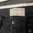 Everlane  High waist skinny stretch black wash jeans size 28 regular Photo 2