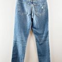 AG Adriano Goldschmied AG Alexxis Slim High Rise Vintage Fit Button Fly Jeans Denim Blue 26 / 2 Photo 13