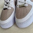 Custom Air Force 1s Brown Size 8 Photo 4