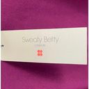 Sweaty Betty NEW  Women's Size Small Pink Melody Luxe Fleece Pullover Photo 4