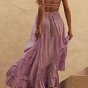 Free People Purple Extratropical Maxi Dress Photo 1