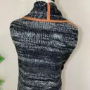 Greylin  Anthropologie Black Gray Sweater Vest Photo 5