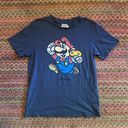 Nintendo SUPER MARIO NAVY MUSHROOM GRAPHIC TEE Photo 0