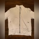 Zyia  Active Sweatshirt Full Zip White Women’s Small Photo 0